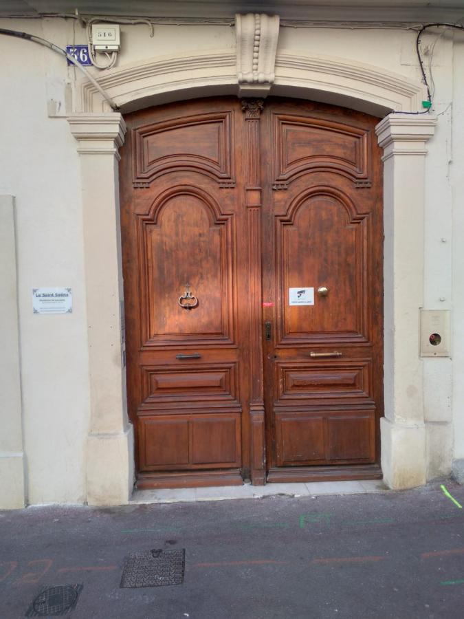 "Le Colombier"-Meuble De Tourisme 3 Etoiles -Residence "Les Logis De Beziers"-Garage Optionnel-Coeur De Ville-Plages A 16Km ! מראה חיצוני תמונה